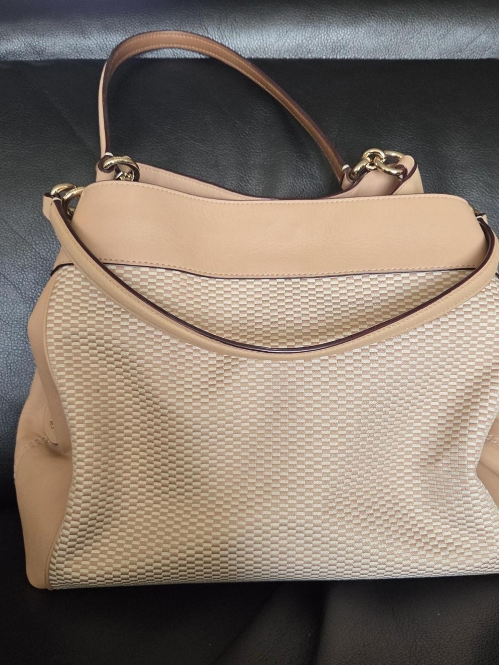 Coach Lexy Legacy Jacquard shoulder bag - Picture 7 of 8